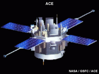 El satélite explorador avanzado de composición (Advanced Composition Explorer, ACE).