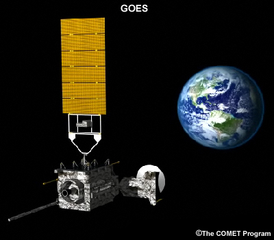 El satélite GOES-R de la NOAA.