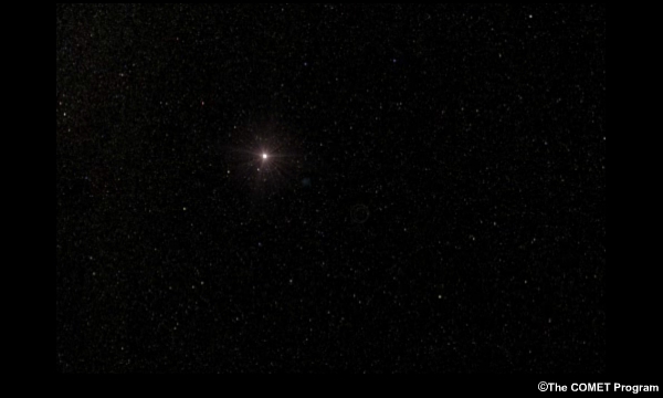 Animación del ciclo de vida del Sol.