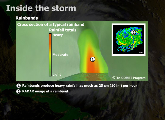Storm Internal Rainbands
