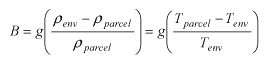 buoyancy equation