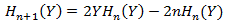 hermite polynomial equation