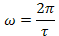 frequency equation