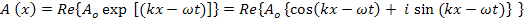 general expression for sinusoidal wave