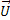 vector U