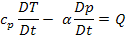 thermodynamic eq
