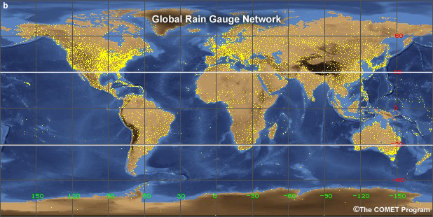 rain gauge stations
