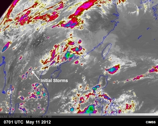 0701 UCT May 11 2012