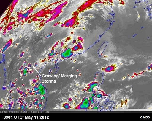 0901 UCT May 11 2012