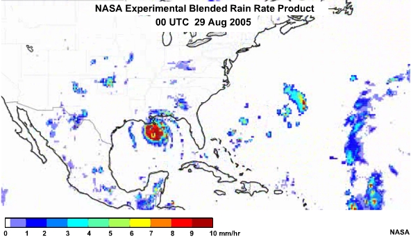 29 Aug, 2005 0000 UTC