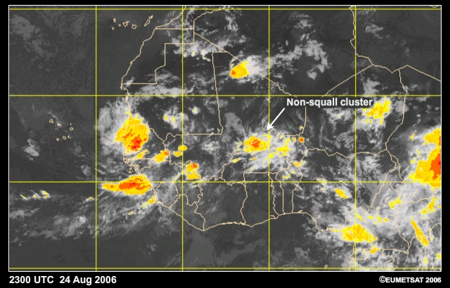 24 Aug, 2006 2300 UTC