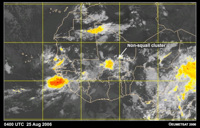 25 Aug, 2006 0400 UTC