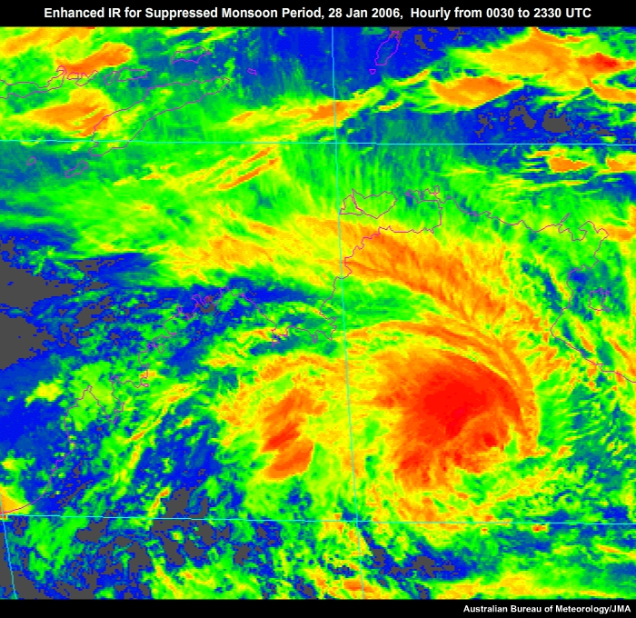 Suppressed Monsoon 28 Jan 2006