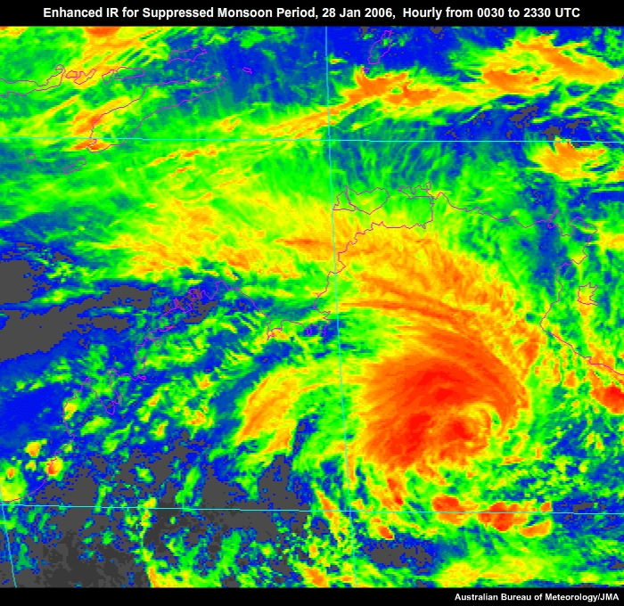 Suppressed Monsoon 28 Jan 2006