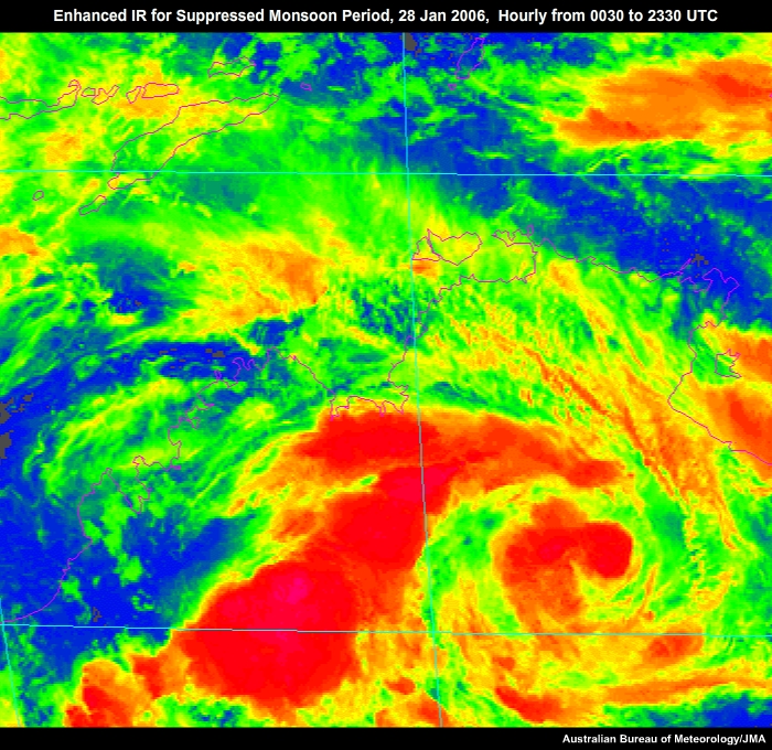 Suppressed Monsoon 28 Jan 2006