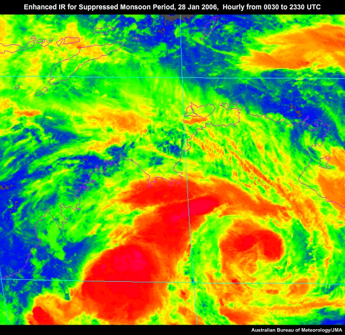 Suppressed Monsoon 28 Jan 2006