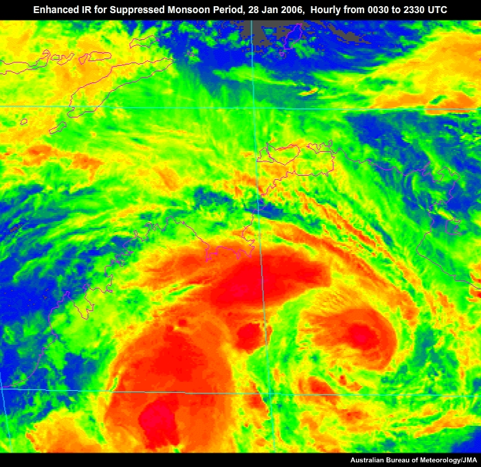 Suppressed Monsoon 28 Jan 2006