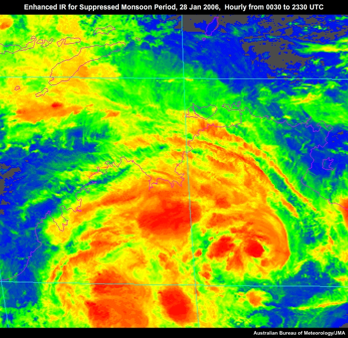 Suppressed Monsoon 28 Jan 2006
