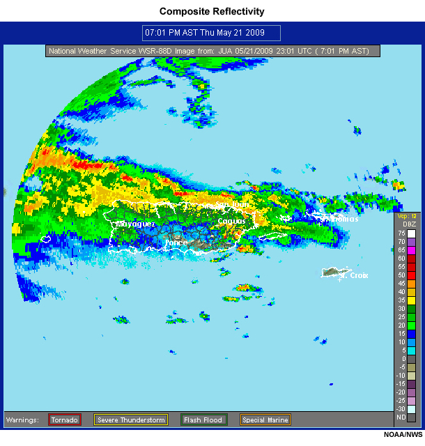 Composite reflectivity