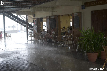 Lluvia en los trópicos