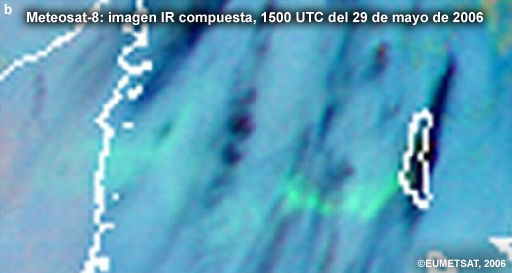 Detección de una estela de SO<SUB>2</SUB> de la erupción de Karthala, islas Comoras (sudoeste del Océano Índico) el 29 de mayo de 2006.