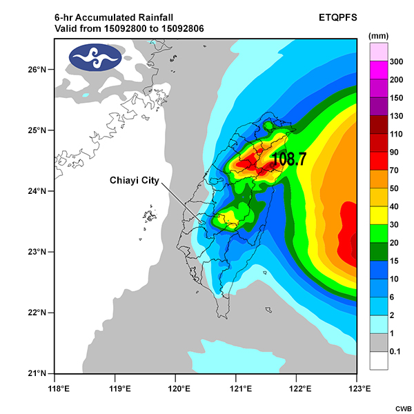 00 UTC Sept. 28 to 06 UTC Sept. 28, 2015.