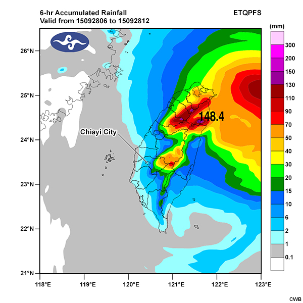 06 UTC Sept. 28 to 12 UTC Sept. 28, 2015.