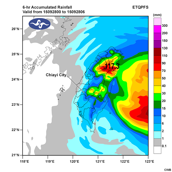 00 UTC Sept. 28 to 06 UTC Sept. 28, 2015.