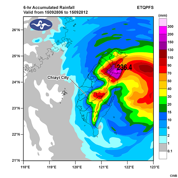 06 UTC Sept. 28 to 12 UTC Sept. 28, 2015.