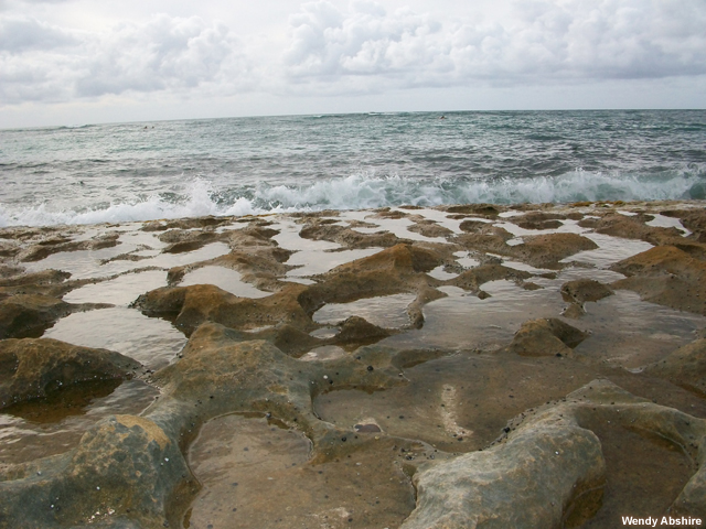 photo of waves at coast