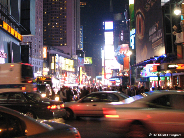 Time Square, New York City