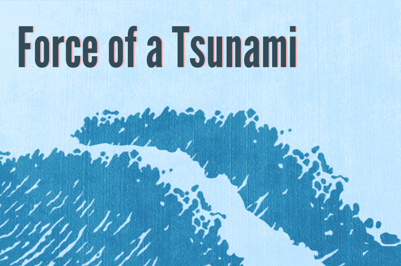 Force of a Tsunami splash image