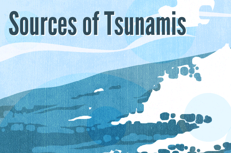 Sources of Tsunamis splash image
