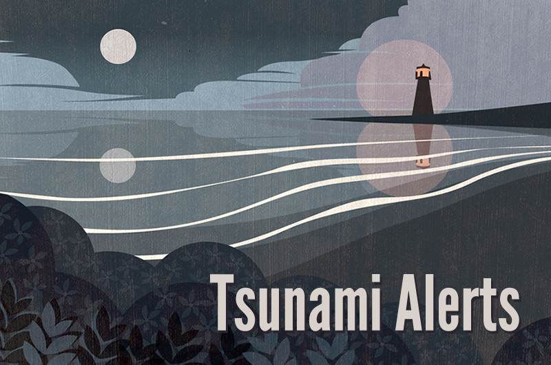 Tsunami Alerts splash image