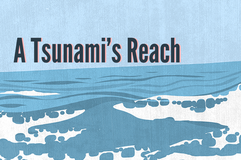 A Tsunami’s Reach splash image