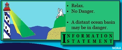 cropped version of Information Statement description from NOAA products poster