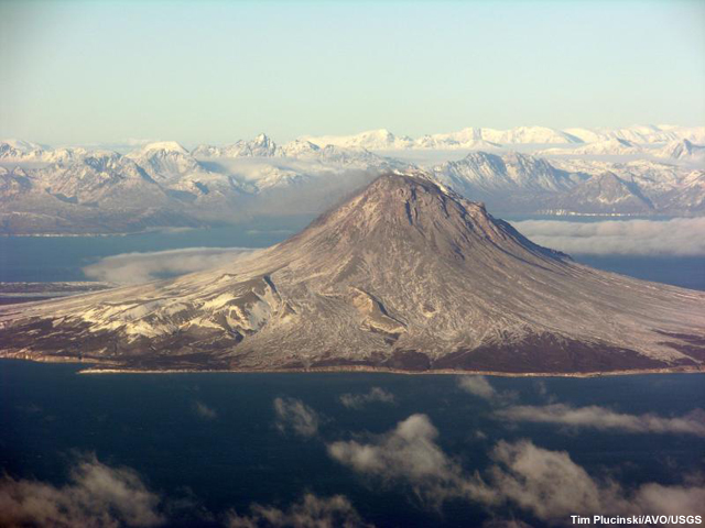 Gareloi Volcano