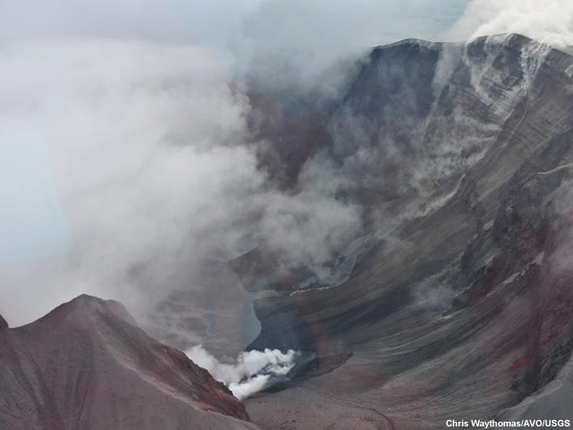 Photo of Kasatochi Volcano, Alaska