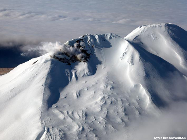 Gareloi Volcano
