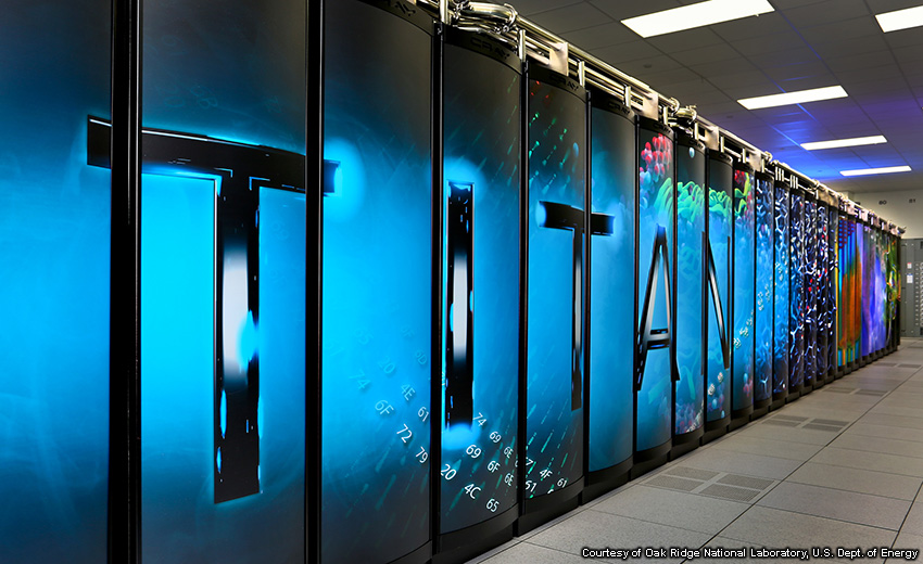 Titan Supercomputer