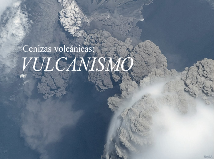 Cenizas volcánicas: herramientas de observación y modelos de dispersión