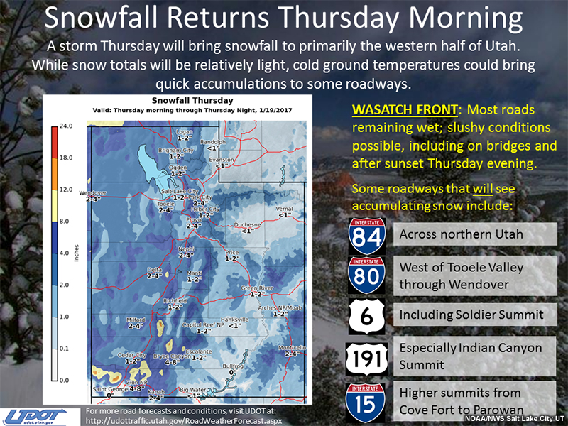 Another example of winter weather graphic from NWS Salt Lake City.